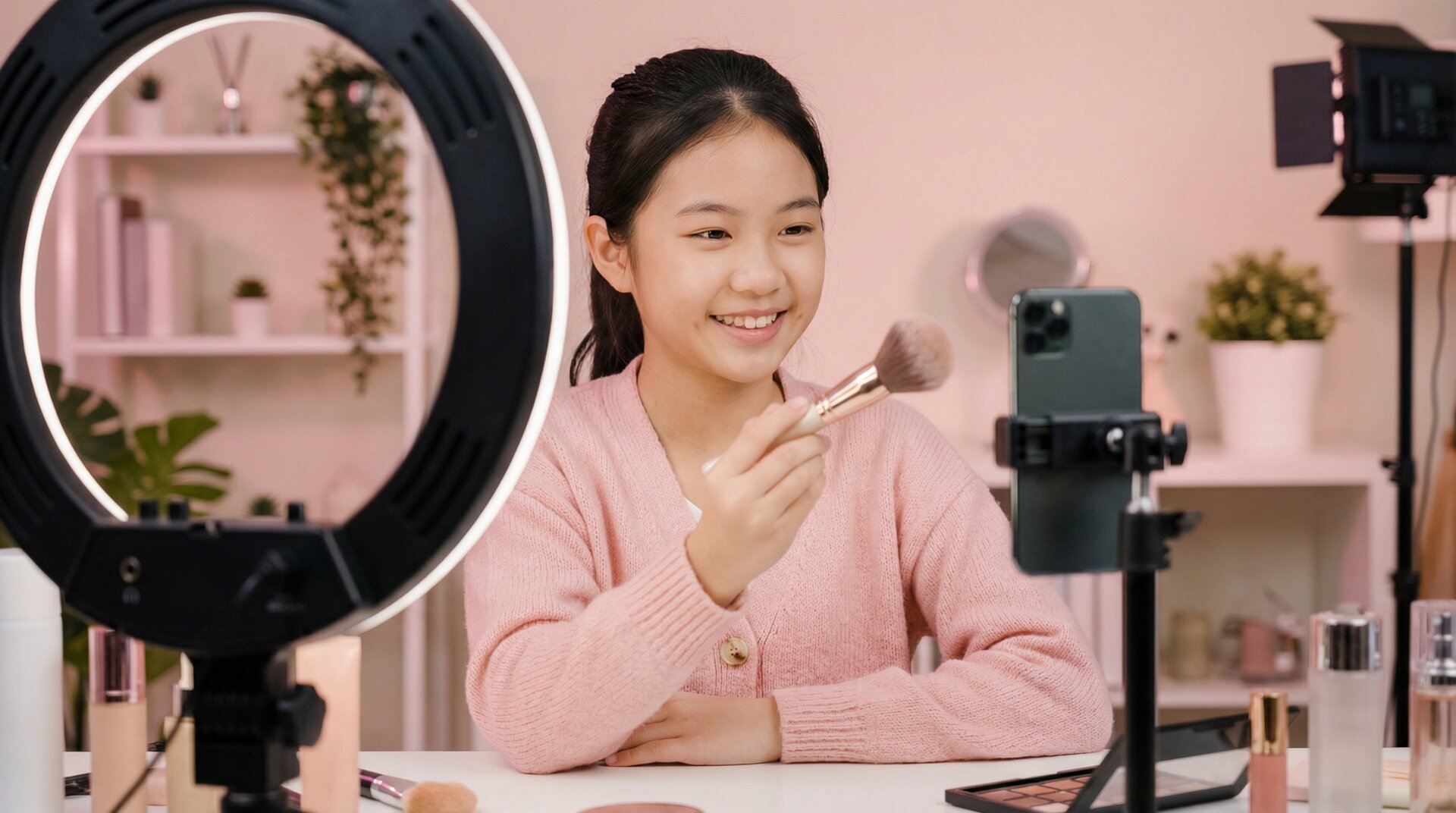 糖心vlog美妆视频教程