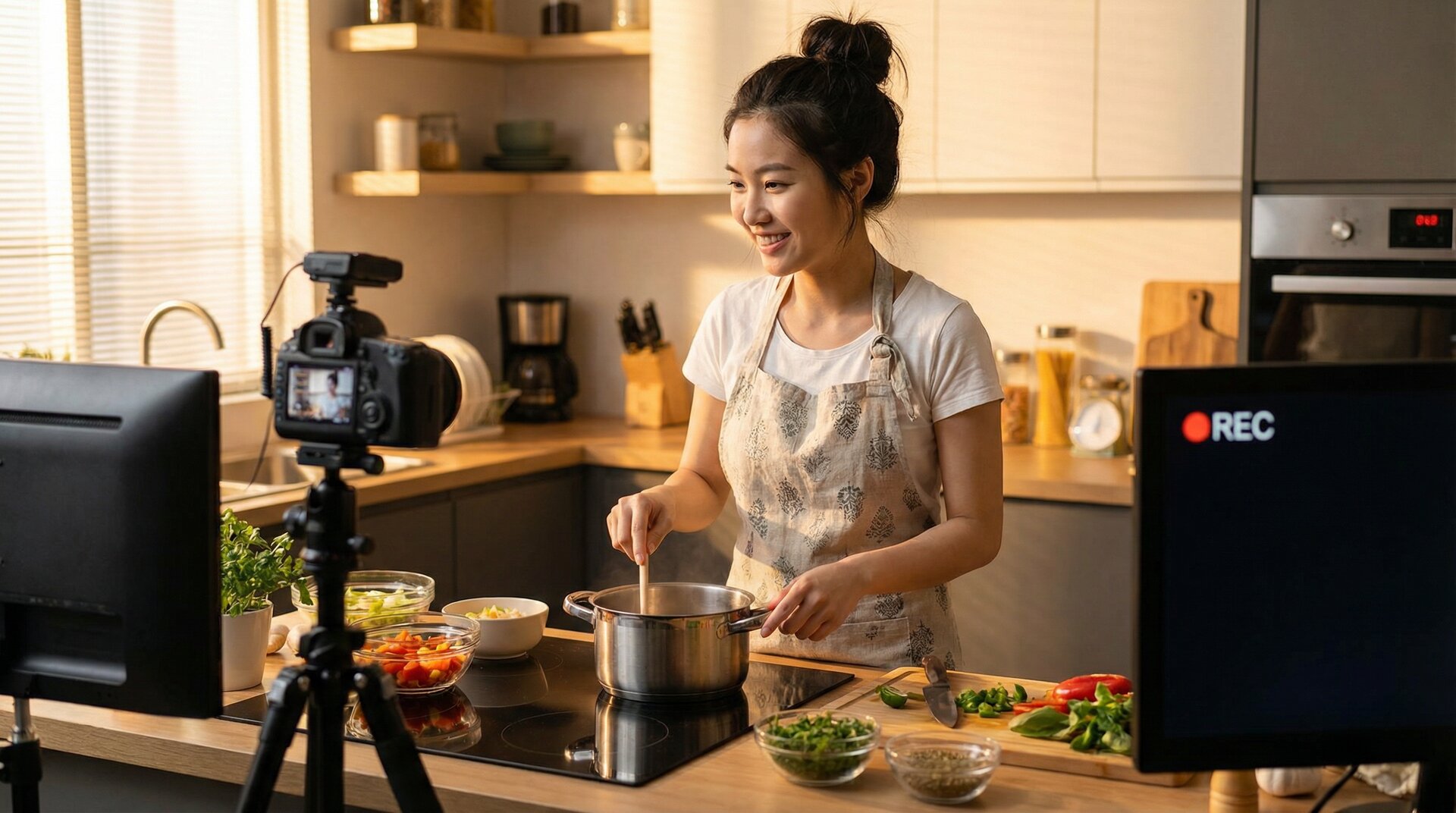 糖心vlog美食视频